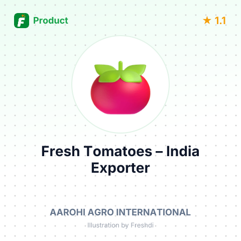 Fresh Tomatoes – summary card, no photo uploaded yet