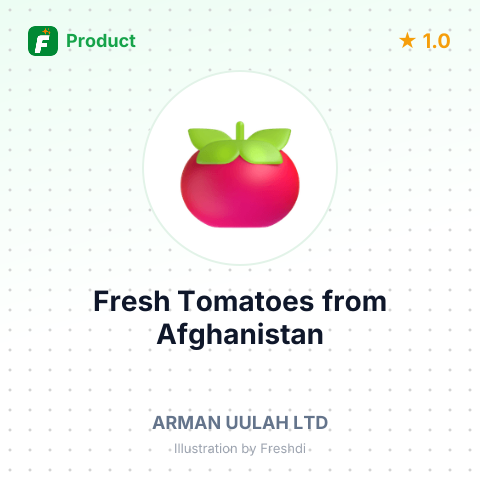 Fresh Tomatoes – summary card, no photo uploaded yet