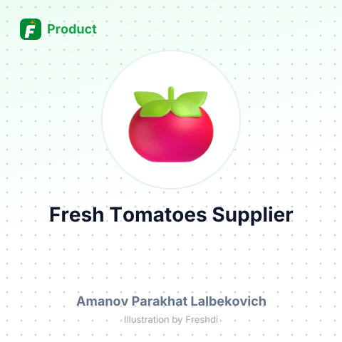 Fresh Tomatoes – summary card, no photo uploaded yet