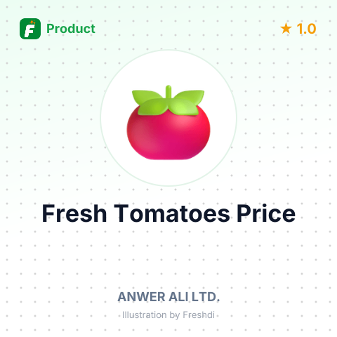 Fresh Tomatoes – summary card, no photo uploaded yet