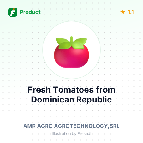 Fresh Tomatoes – summary card, no photo uploaded yet