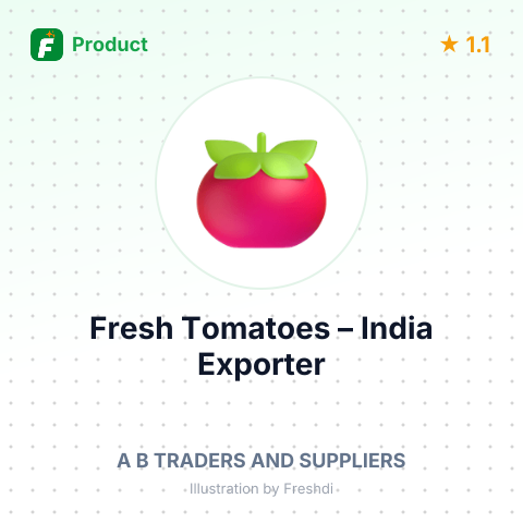 Fresh Tomatoes – summary card, no photo uploaded yet