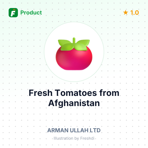 Fresh Tomatoes – summary card, no photo uploaded yet