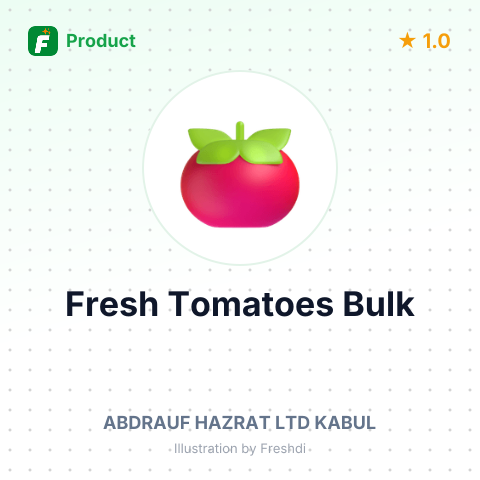 Fresh Tomatoes – summary card, no photo uploaded yet