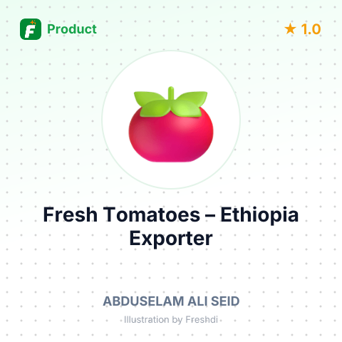 Fresh Tomatoes – summary card, no photo uploaded yet