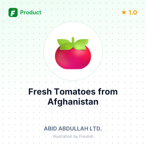 Fresh Tomatoes – summary card, no photo uploaded yet