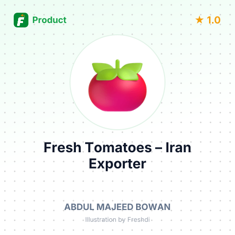 Fresh Tomatoes – summary card, no photo uploaded yet