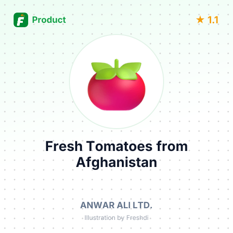 Fresh Tomatoes – summary card, no photo uploaded yet
