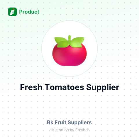 Fresh Tomatoes – summary card, no photo uploaded yet