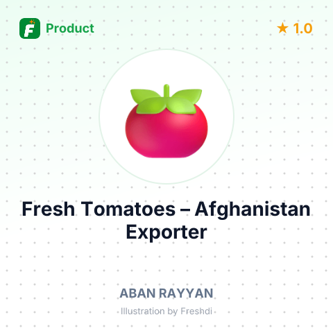 Fresh Tomatoes – summary card, no photo uploaded yet