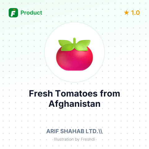 Fresh Tomatoes – summary card, no photo uploaded yet