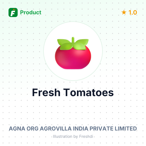 Fresh Tomatoes – summary card, no photo uploaded yet