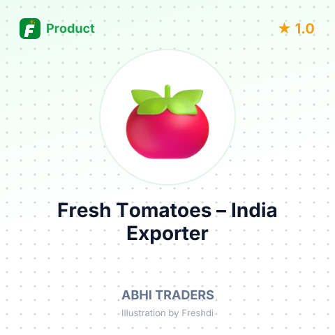 Fresh Tomatoes – summary card, no photo uploaded yet