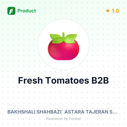 Fresh Tomatoes – summary card, no photo uploaded yet