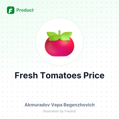 Fresh Tomatoes – summary card, no photo uploaded yet