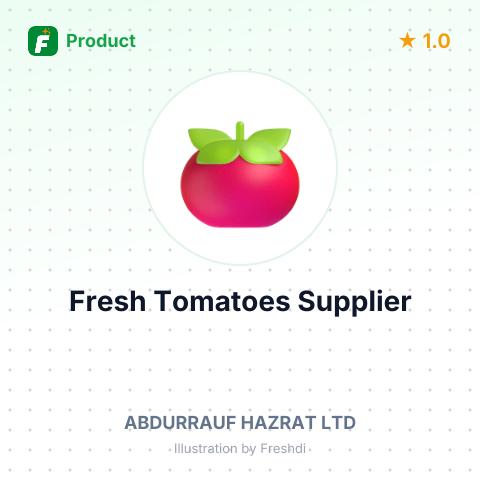 Fresh Tomatoes – summary card, no photo uploaded yet