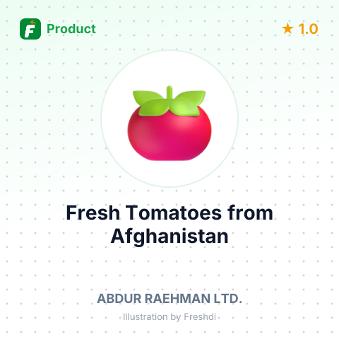 Fresh Tomatoes – summary card, no photo uploaded yet