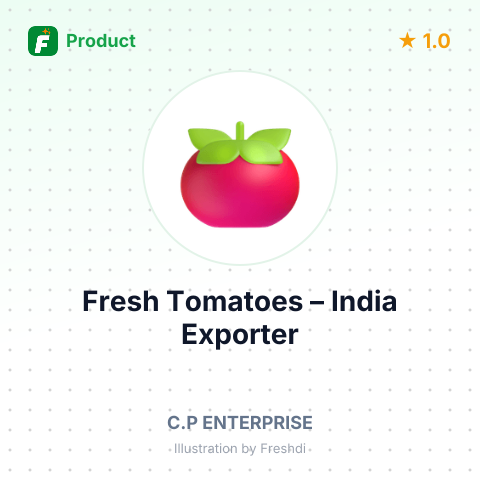 Fresh Tomatoes – summary card, no photo uploaded yet