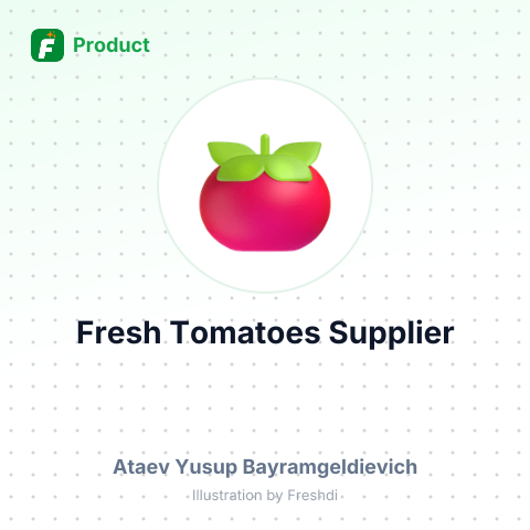 Fresh Tomatoes – summary card, no photo uploaded yet
