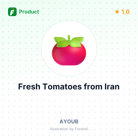 Fresh Tomatoes – summary card, no photo uploaded yet