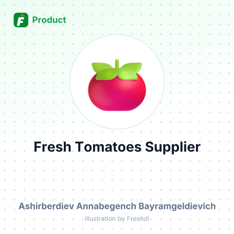 Fresh Tomatoes – summary card, no photo uploaded yet