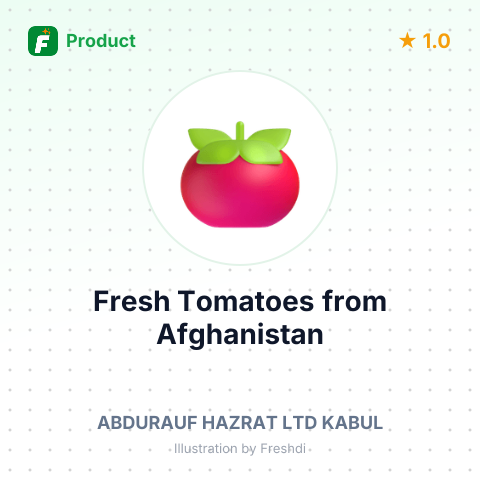 Fresh Tomatoes – summary card, no photo uploaded yet