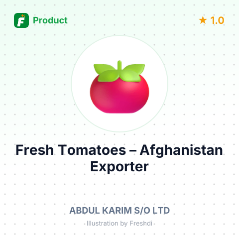 Fresh Tomatoes – summary card, no photo uploaded yet