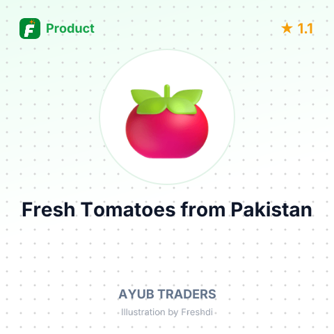 Fresh Tomatoes – summary card, no photo uploaded yet