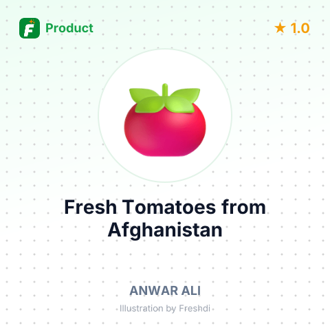 Fresh Tomatoes – summary card, no photo uploaded yet