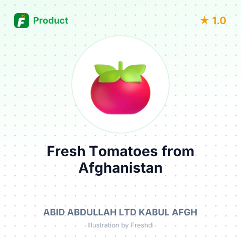 Fresh Tomatoes – summary card, no photo uploaded yet