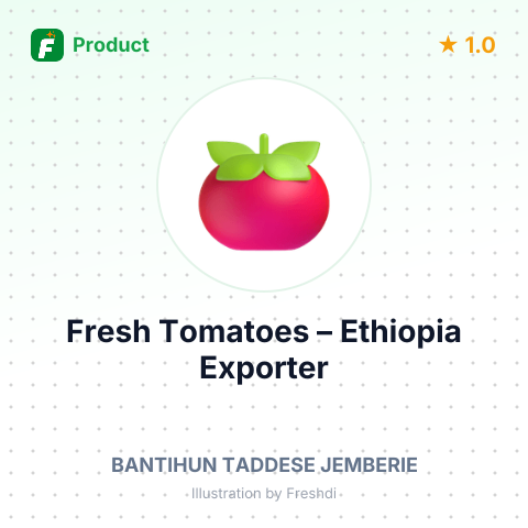 Fresh Tomatoes – summary card, no photo uploaded yet