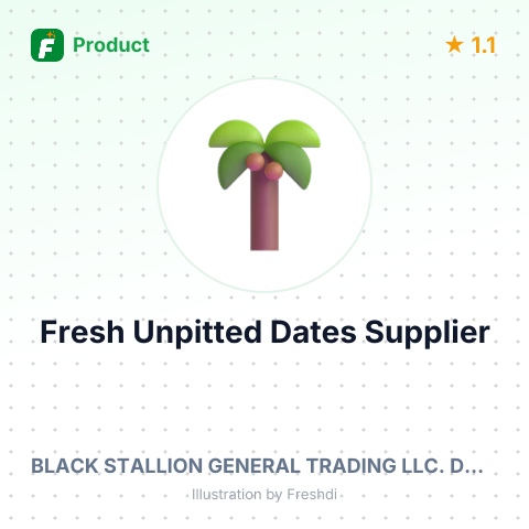 Fresh Unpitted Dates – summary card, no photo uploaded yet