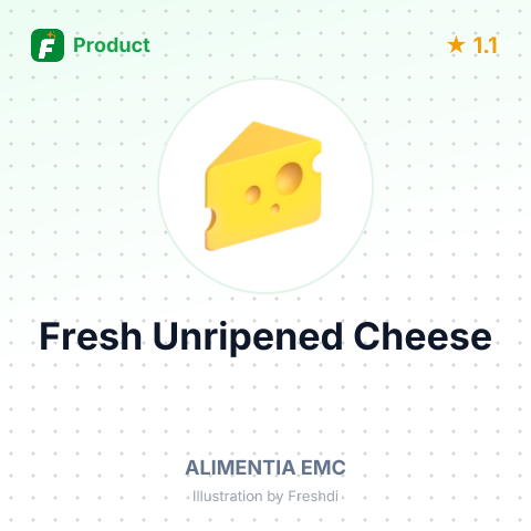 Fresh Unripened Cheese – summary card, no photo uploaded yet