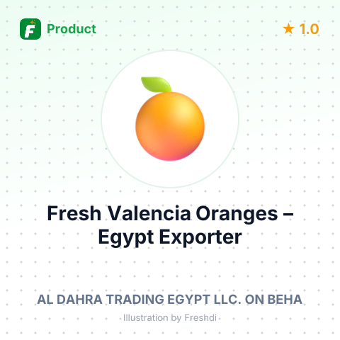 Fresh Valencia Oranges – summary card, no photo uploaded yet