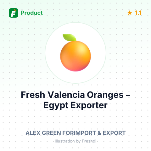 Fresh Valencia Oranges – summary card, no photo uploaded yet