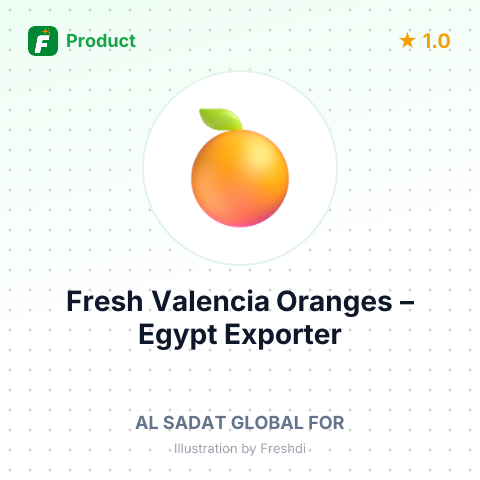 Fresh Valencia Oranges – summary card, no photo uploaded yet