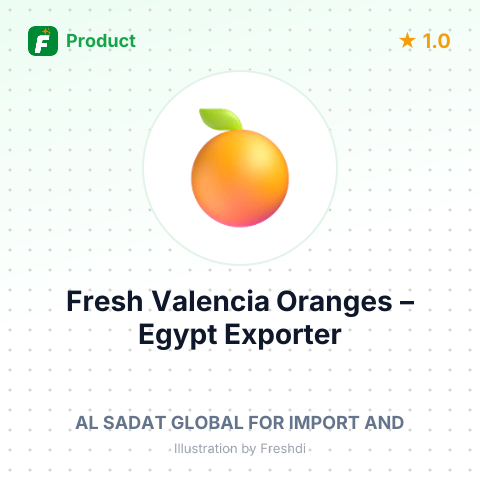 Fresh Valencia Oranges – summary card, no photo uploaded yet