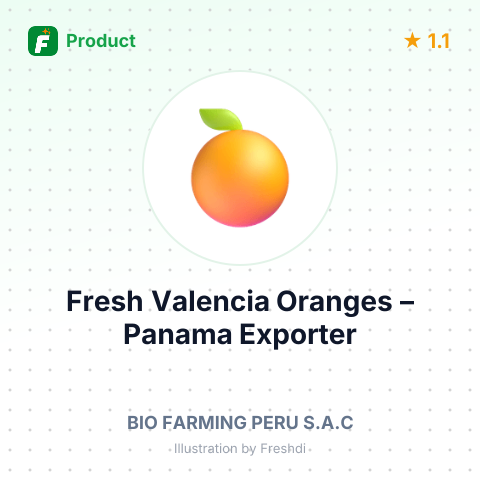 Fresh Valencia Oranges – summary card, no photo uploaded yet