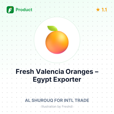 Fresh Valencia Oranges – summary card, no photo uploaded yet