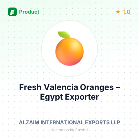 Fresh Valencia Oranges – summary card, no photo uploaded yet