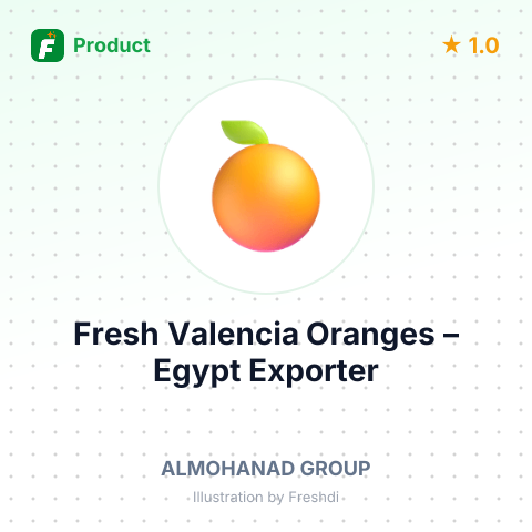 Fresh Valencia Oranges – summary card, no photo uploaded yet