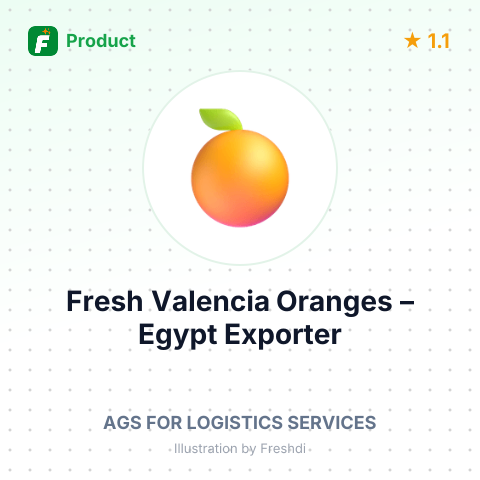 Fresh Valencia Oranges – summary card, no photo uploaded yet