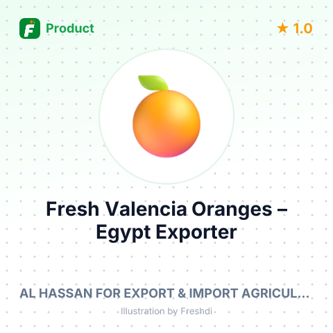 Fresh Valencia Oranges – summary card, no photo uploaded yet