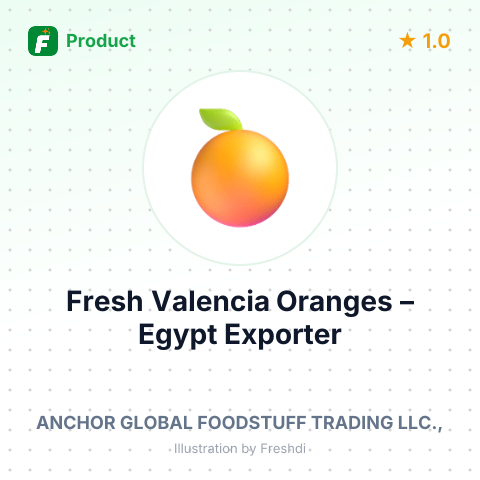 Fresh Valencia Oranges – summary card, no photo uploaded yet
