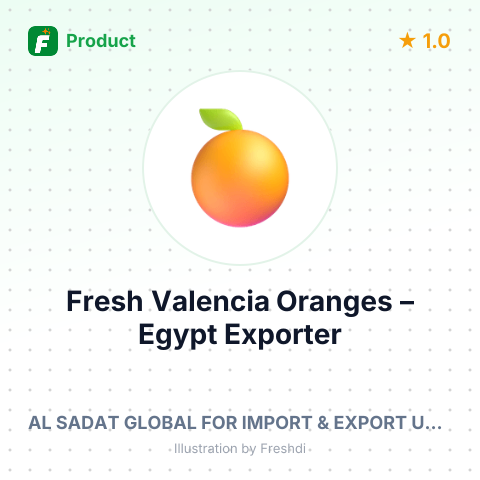 Fresh Valencia Oranges – summary card, no photo uploaded yet