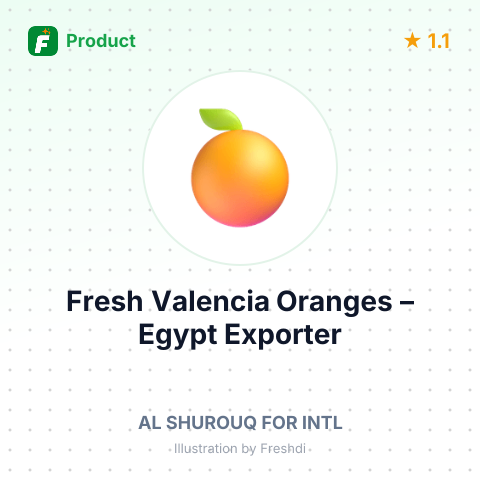 Fresh Valencia Oranges – summary card, no photo uploaded yet
