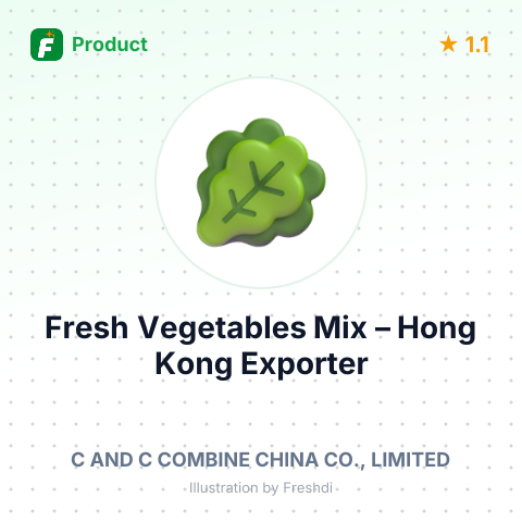 Fresh Vegetables Mix – summary card, no photo uploaded yet
