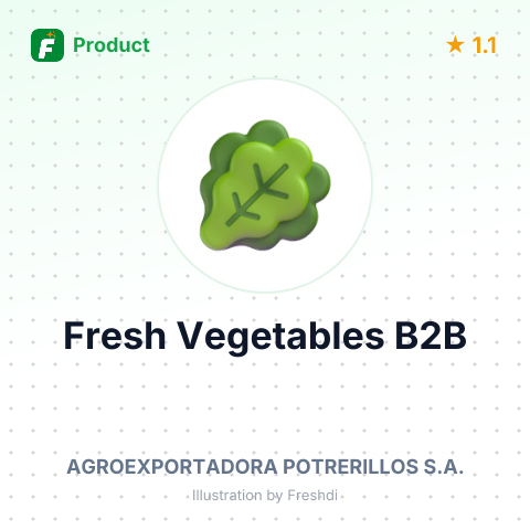 Fresh Vegetables Mix – summary card, no photo uploaded yet