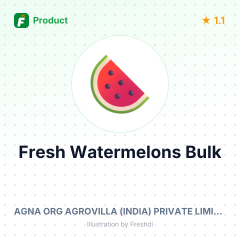 Fresh Water Melons – summary card, no photo uploaded yet