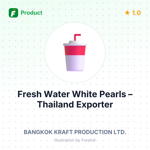 Fresh Water White Pearls – summary card, no photo uploaded yet